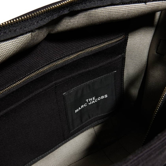 Auth Marc Jacobs LARGE Jacquard Travelers Tote BNWT - Picture 5 of 7